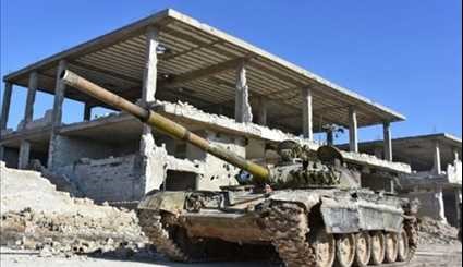 Syrian Pro-Government Forces Continue Anti-Terrorism Offensive