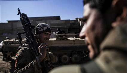 Iraqi Forces Roll into Southeastern Neighborhood of Mosul