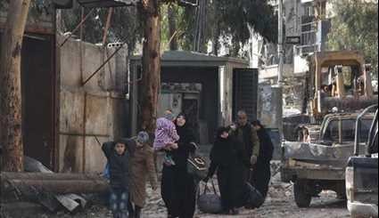 Syria Continues Evacuating Civilians from Eastern Aleppo