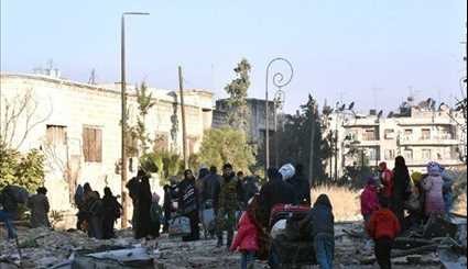 Syria Continues Evacuating Civilians from Eastern Aleppo
