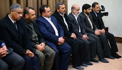دیدار رئیس مجلس اعلای اسلامی عراق با رهبر معظم انقلاب | تصاویر