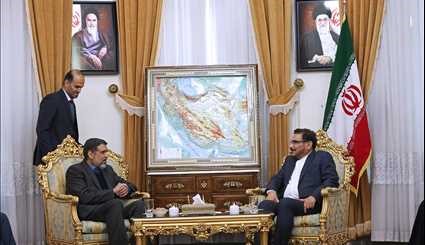 Shamkhani, senior Palestinian official meet in Tehran