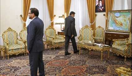 Shamkhani, senior Palestinian official meet in Tehran