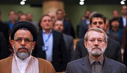 Tehran Security Conference opening ceremony