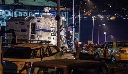 Deadly Twin Bomb Attack Kills in Turkish City of Istanbul + Photos