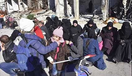 50,000 Civilians Evacuated from Eastern Aleppo in Two Days