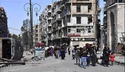50,000 Civilians Evacuated from Eastern Aleppo in Two Days