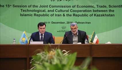 Iran-Kazakhstan Joint Economic Commission holds meeting in Tehran