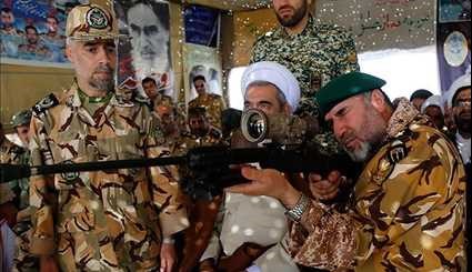 Army's Massive Military Drills in Iran's Southeast
