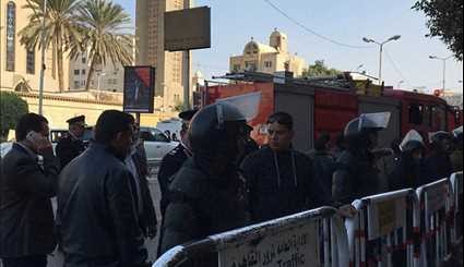 تفجير القاهرة بالقرب من الكاتدرائية المرقسية عشية الميلاد
