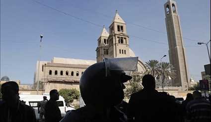 تفجير القاهرة بالقرب من الكاتدرائية المرقسية عشية الميلاد