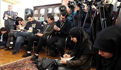 المؤتمر الصحفي للسيد عمار الحكيم في طهران