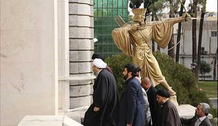 دیدار رئیس مجلس اعلای اسلامی عراق با رئیس قوه قضائیه | تصاویر