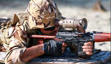 Iran Unveils New Home-Made Sniper Gun