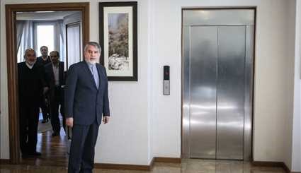 Iran, Algerian culture ministers meet in Tehran