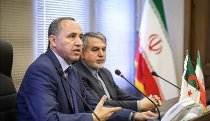 Iran, Algerian culture ministers meet in Tehran