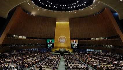 تأدية القسم للامين العام الجديد للامم المتحدة