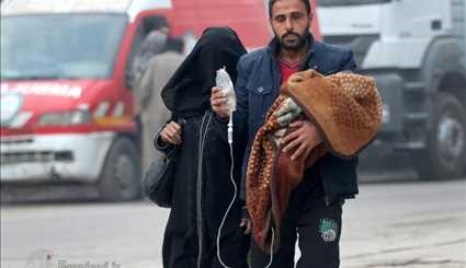 اللحظات الاخيرة من تحرير حلب