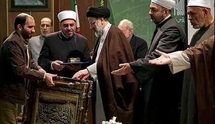 ملتقى الامام الرضا (ع) رمز الوحدة والائتلاف الاسلامي
