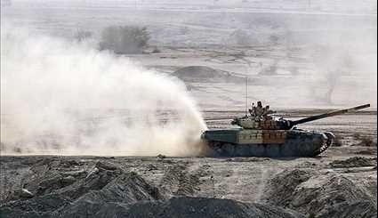 Final Phase of Massive Ground Force Drills in Southeastern Iran