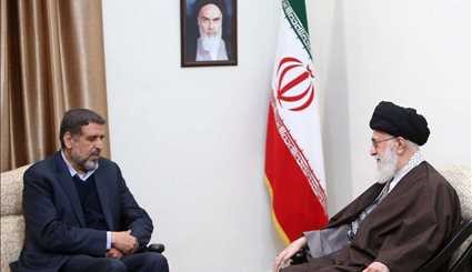 Leader receives head of Islamic Jihad movt.