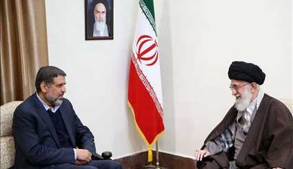 Leader receives head of Islamic Jihad movt.