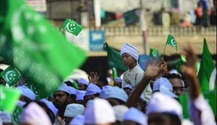 World Muslims Celebrate Holy Prophet Mohammad's (PBUH) Birthday