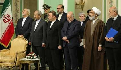امضاء اربعة عقود للتعاون بين ايران واندونيسيا