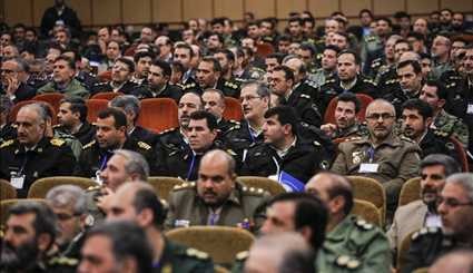 مؤتمر للصحة والسلامة والبيئة للقوات المسلحة الايرانية