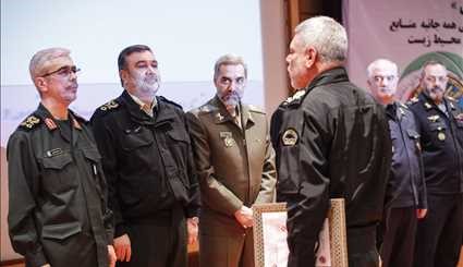 مؤتمر للصحة والسلامة والبيئة للقوات المسلحة الايرانية
