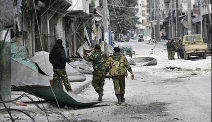Syrian Army Forces Securing Eastern Aleppo for Extraction of Civilians