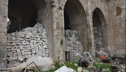 Aleppo's Umayyad Mosque Captured by Syrian Army
