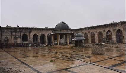 Aleppo's Umayyad Mosque Captured by Syrian Army