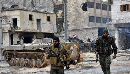 استعادة شرق حلب من المسلحين