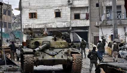 استعادة شرق حلب من المسلحين