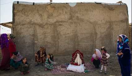 عروسی ترکمن ها/ تصاویر