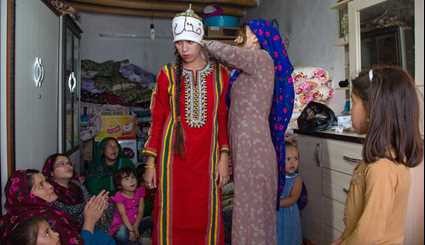 عروسی ترکمن ها/ تصاویر