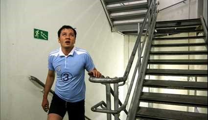 Milad Tower hosts intl. stair climbers