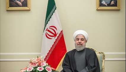 Rouhani, IAEA head meet in Tehran