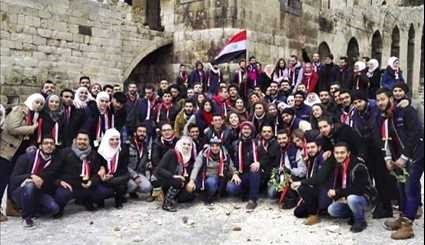 Citadel of Aleppo Open to People's Visit After Four Years