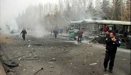 Explosion Hits Bus in Turkish City of Kayseri | Photos