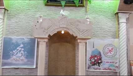 بالصور..احتفال مسجد أهل البيت (ع) في بلدة جويا جنوب لبنان  بذكرى مولد الرسول الكريم (ص)