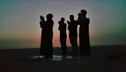 صور لأجواء دينية من أماكن مختلفة في محافظة واسط  وكربلاء المقدسة في العراق