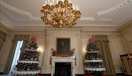 عيد الميلاد الاخير لأوباما في البيت الابيض