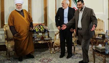 Zarif meets with head of Lebanese Islamic Action Front