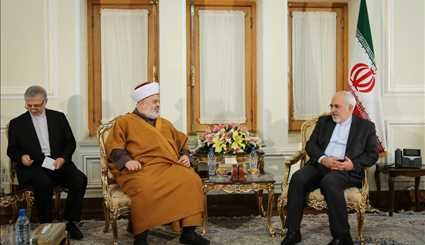 Zarif meets with head of Lebanese Islamic Action Front