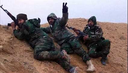 Syrian Army in Battle with Terrorists in Homs