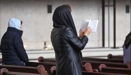 Sunday Mass in Tehran