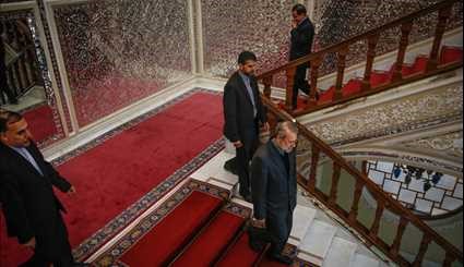 Larijani meets with Bosnian counterpart