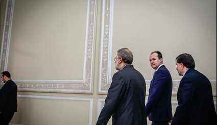 Larijani meets with Bosnian counterpart